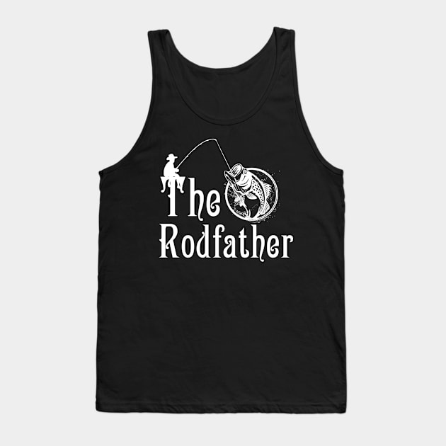 The Rodfather Tank Top by teestore_24